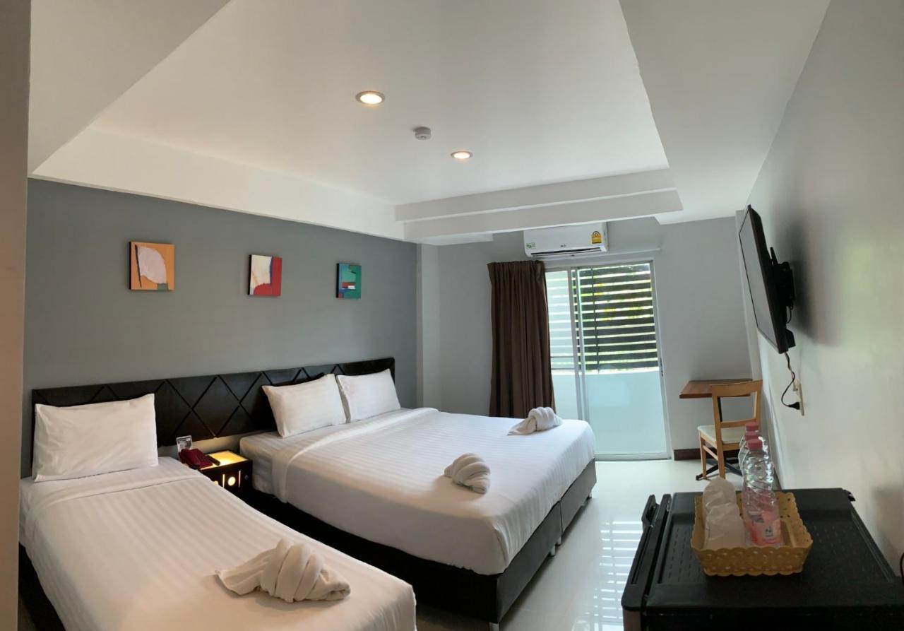 Nest Boutique Resort Bangkok Eksteriør bilde